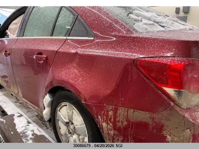 2011 Chevrolet Cruze Lt მანქანა იყიდება აუქციონზე, vin: 1G1PG5S97B7168448, აუქციონის ნომერი: 30086679