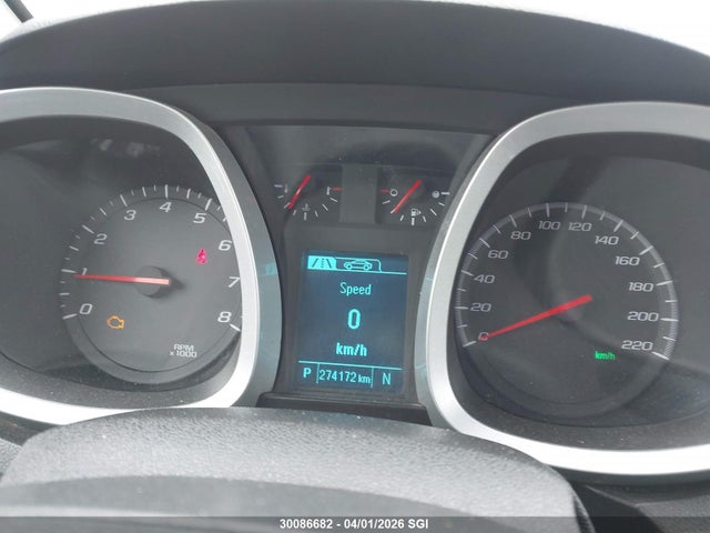 Aukcja sprzedaży 2013 Chevrolet Equinox Lt, vin: 2GNFLEEK2D6286138, numer aukcji: 30086682