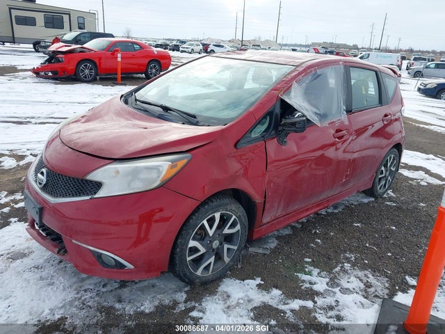 Aukcja sprzedaży 2015 Nissan Versa Note S/s Plus/sv/sl/sr, vin: 3N1CE2CP5FL368272, numer aukcji: 30086687