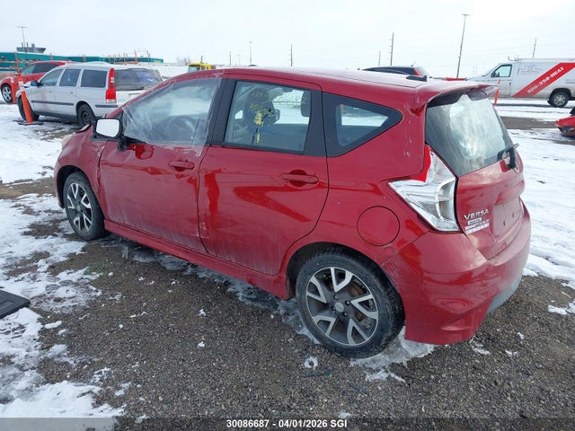 Aukcja sprzedaży 2015 Nissan Versa Note S/s Plus/sv/sl/sr, vin: 3N1CE2CP5FL368272, numer aukcji: 30086687