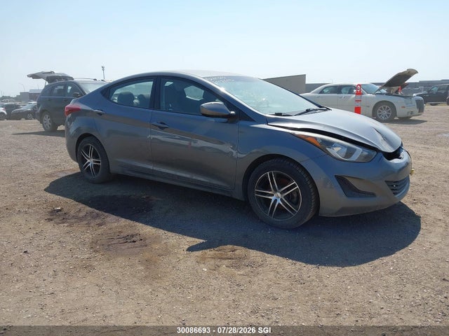 Продаж на аукціоні авто 2014 Hyundai Elantra Se/sport/limited, vin: 5NPDH4AE0EH482653, номер лоту: 30086693