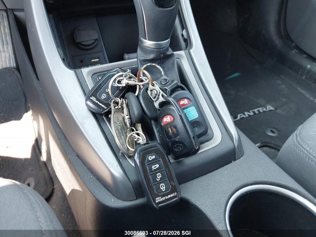 30086693 :رقم المزاد ، 5NPDH4AE0EH482653 vin ، 2014 Hyundai Elantra Se/sport/limited مزاد بيع