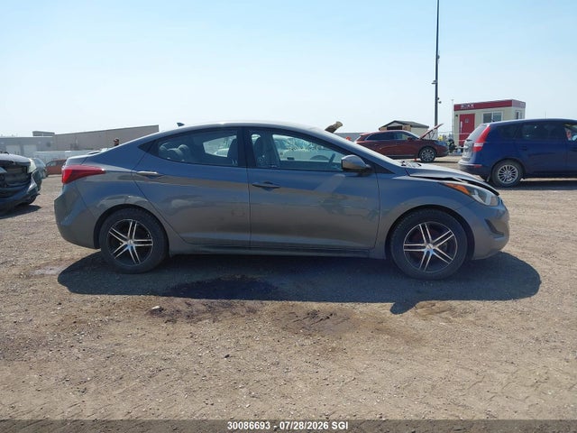30086693 :رقم المزاد ، 5NPDH4AE0EH482653 vin ، 2014 Hyundai Elantra Se/sport/limited مزاد بيع