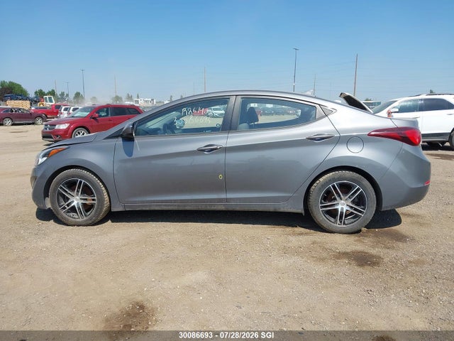30086693 :رقم المزاد ، 5NPDH4AE0EH482653 vin ، 2014 Hyundai Elantra Se/sport/limited مزاد بيع