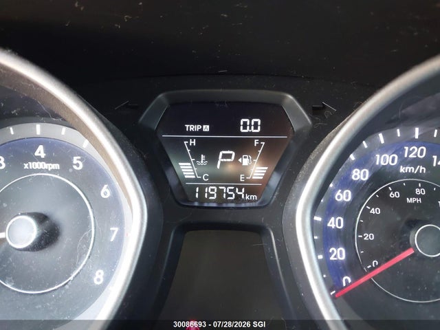 30086693 :رقم المزاد ، 5NPDH4AE0EH482653 vin ، 2014 Hyundai Elantra Se/sport/limited مزاد بيع
