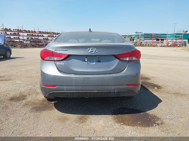 30086693 :رقم المزاد ، 5NPDH4AE0EH482653 vin ، 2014 Hyundai Elantra Se/sport/limited مزاد بيع