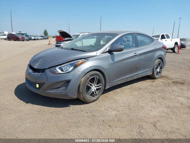 30086693 :رقم المزاد ، 5NPDH4AE0EH482653 vin ، 2014 Hyundai Elantra Se/sport/limited مزاد بيع