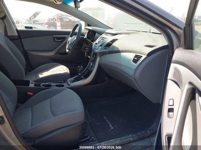 30086693 :رقم المزاد ، 5NPDH4AE0EH482653 vin ، 2014 Hyundai Elantra Se/sport/limited مزاد بيع