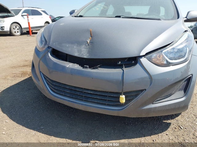 30086693 :رقم المزاد ، 5NPDH4AE0EH482653 vin ، 2014 Hyundai Elantra Se/sport/limited مزاد بيع