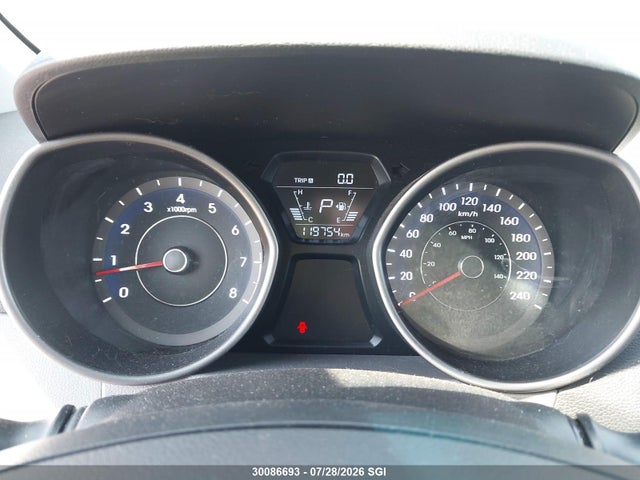30086693 :رقم المزاد ، 5NPDH4AE0EH482653 vin ، 2014 Hyundai Elantra Se/sport/limited مزاد بيع