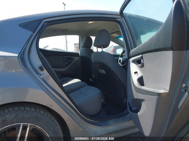 30086693 :رقم المزاد ، 5NPDH4AE0EH482653 vin ، 2014 Hyundai Elantra Se/sport/limited مزاد بيع