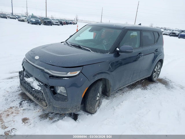 KNDJ33AU8L7041955 KIA SOUL EX