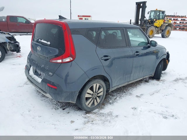 KNDJ33AU8L7041955 KIA SOUL EX