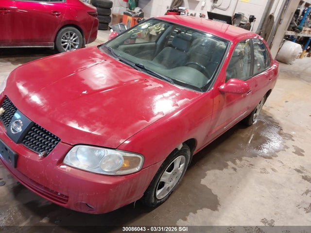 Продажа на аукционе авто 2005 Nissan Sentra 1.8/1.8s, vin: 3N1CB51D55L510329, номер лота: 30086043