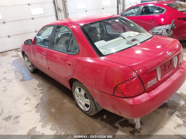 Продажа на аукционе авто 2005 Nissan Sentra 1.8/1.8s, vin: 3N1CB51D55L510329, номер лота: 30086043