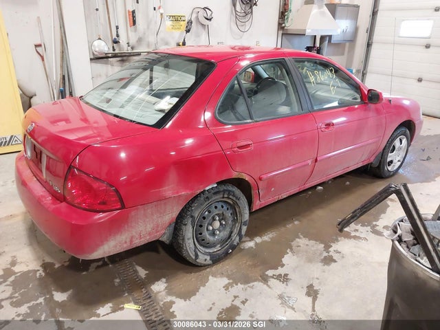 Продажа на аукционе авто 2005 Nissan Sentra 1.8/1.8s, vin: 3N1CB51D55L510329, номер лота: 30086043