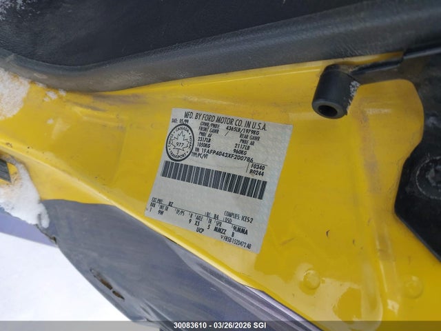 Продаж на аукціоні авто 1999 Ford Mustang, vin: 1FAFP4043XF200786, номер лоту: 30083610