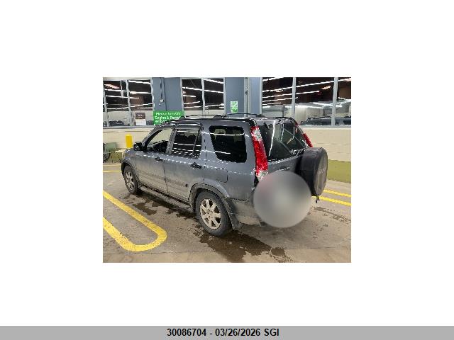 2005 Honda Cr-v Ex მანქანა იყიდება აუქციონზე, vin: JHLRD78825C811726, აუქციონის ნომერი: 30086704