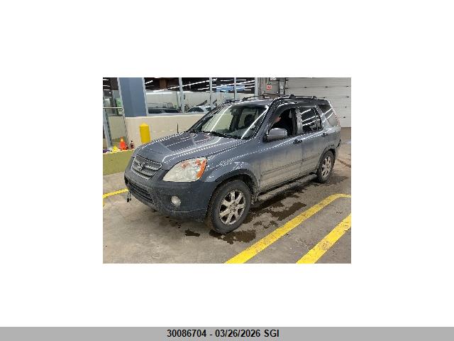 2005 Honda Cr-v Ex მანქანა იყიდება აუქციონზე, vin: JHLRD78825C811726, აუქციონის ნომერი: 30086704