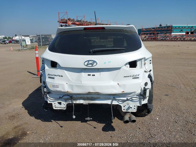30086717 :رقم المزاد ، 5XYZUDLAXGG346519 vin ، 2016 Hyundai Santa Fe Sport مزاد بيع