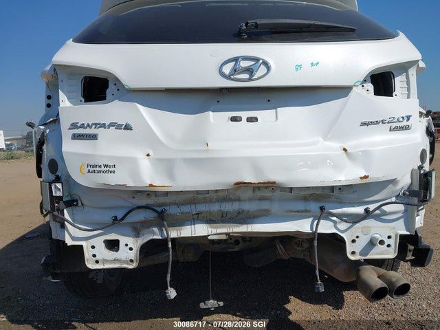 30086717 :رقم المزاد ، 5XYZUDLAXGG346519 vin ، 2016 Hyundai Santa Fe Sport مزاد بيع