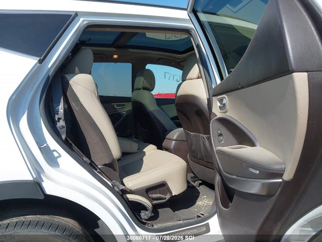 30086717 :رقم المزاد ، 5XYZUDLAXGG346519 vin ، 2016 Hyundai Santa Fe Sport مزاد بيع