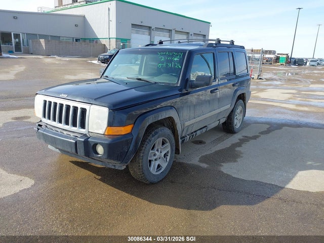 30086344 :رقم المزاد ، 1J4RG4GK4AC105359 vin ، 2010 Jeep Commander Sport مزاد بيع