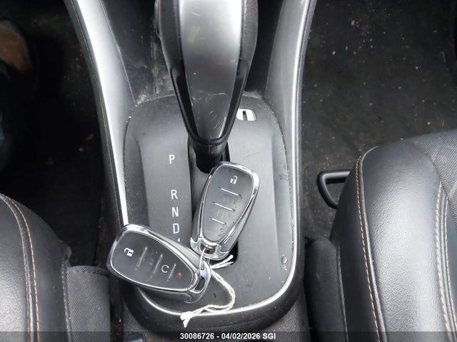 Aukcja sprzedaży 2019 Chevrolet Trax 1lt, vin: 3GNCJPSB8KL294844, numer aukcji: 30086726