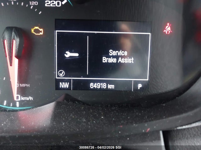 Aukcja sprzedaży 2019 Chevrolet Trax 1lt, vin: 3GNCJPSB8KL294844, numer aukcji: 30086726