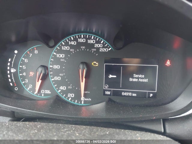 Aukcja sprzedaży 2019 Chevrolet Trax 1lt, vin: 3GNCJPSB8KL294844, numer aukcji: 30086726