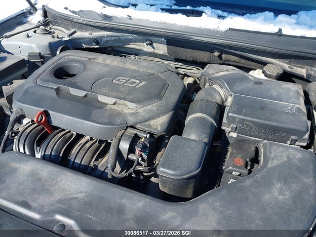 5NPE24AF9GH284090 Hyundai SONATA SE