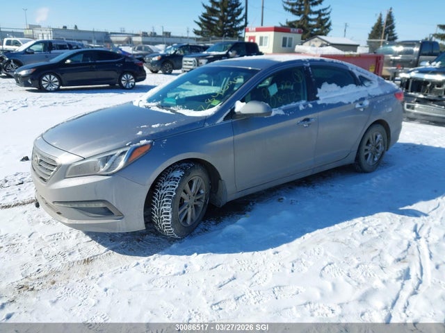 5NPE24AF9GH284090 Hyundai SONATA SE