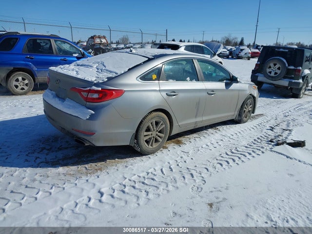 5NPE24AF9GH284090 Hyundai SONATA SE