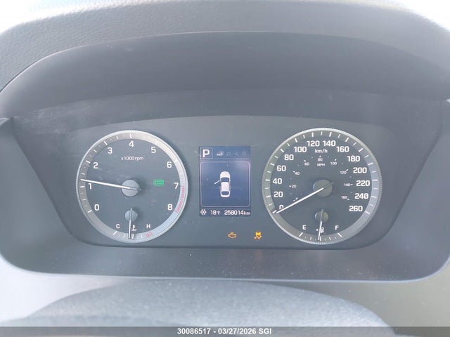 5NPE24AF9GH284090 Hyundai SONATA SE
