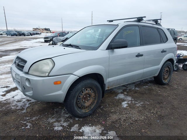 Продажа на аукционе авто 2008 Hyundai Tucson Gls, vin: KM8JM12B78U720330, номер лота: 30086744