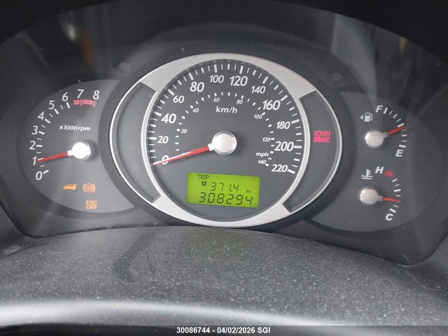 Продажа на аукционе авто 2008 Hyundai Tucson Gls, vin: KM8JM12B78U720330, номер лота: 30086744