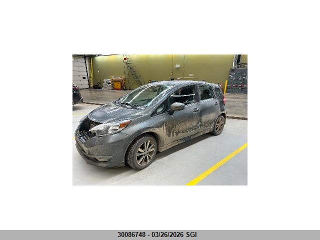 Продаж на аукціоні авто 2018 Nissan Versa Note S/sr/sv, vin: 3N1CE2CP9JL367389, номер лоту: 30086748