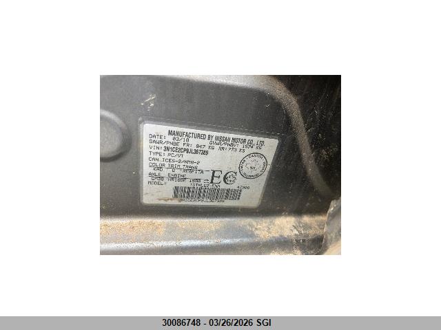 Продаж на аукціоні авто 2018 Nissan Versa Note S/sr/sv, vin: 3N1CE2CP9JL367389, номер лоту: 30086748