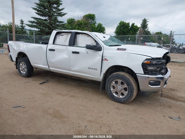 2026 Ram 3500 Big Horn მანქანა იყიდება აუქციონზე, vin: 3C63R3HL7TG216387, აუქციონის ნომერი: 30086304