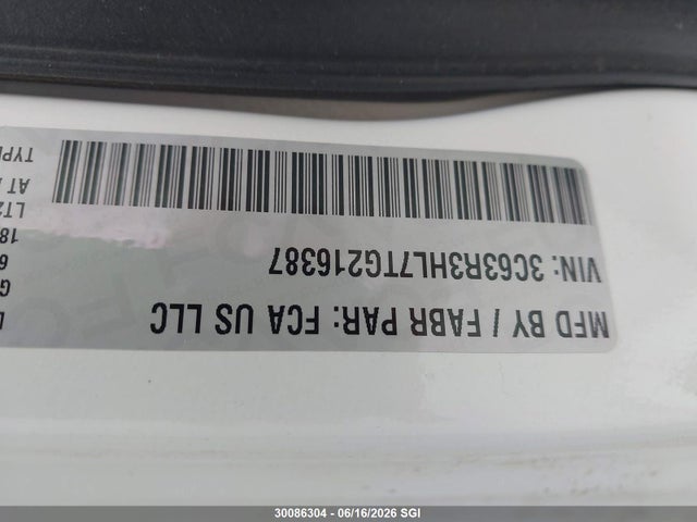 RAM 3500 Big Horn 2026 3C63R3HL7TG216387 Image 9