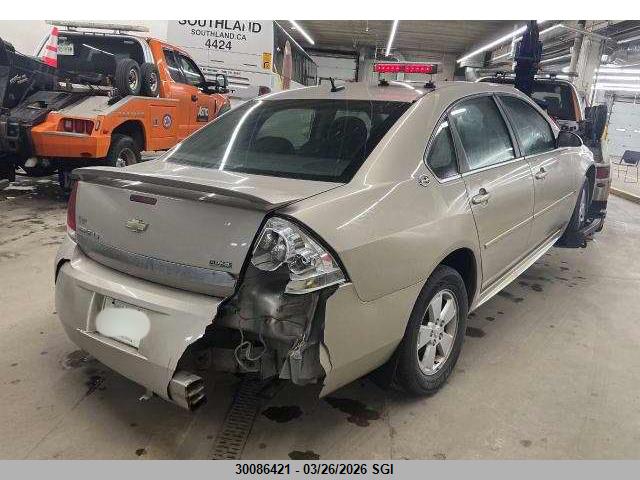 Продажа на аукционе авто 2009 Chevrolet Impala Ls, vin: 2G1WB57K491312678, номер лота: 30086421