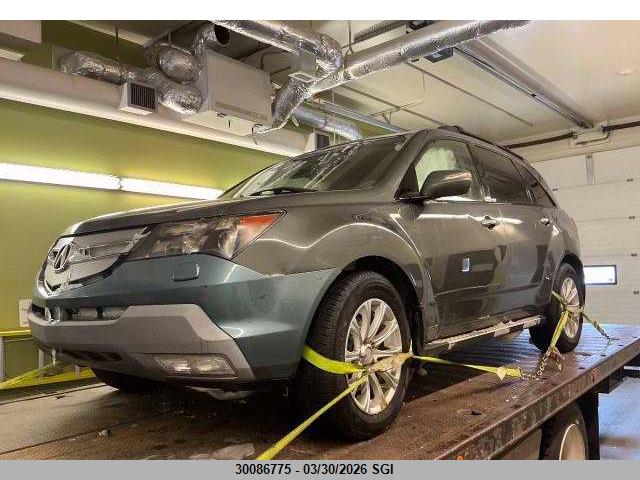 Aukcja sprzedaży 2008 Acura Mdx Sport, vin: 2HNYD28818H001124, numer aukcji: 30086775