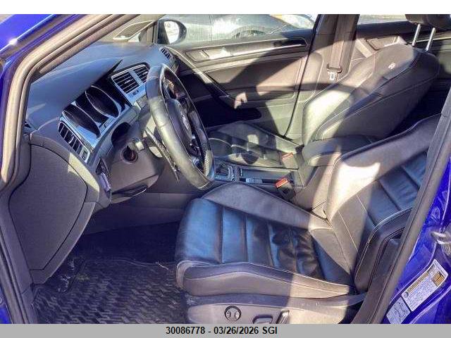 WVWVF7AU4HW007847 Volkswagen Golf R
