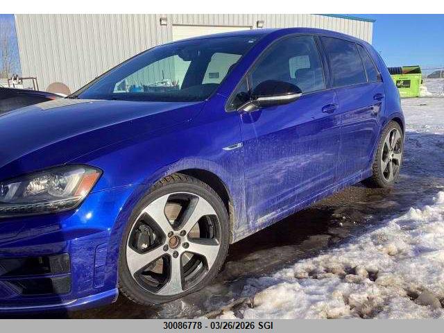 WVWVF7AU4HW007847 Volkswagen Golf R