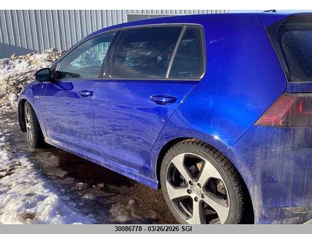 WVWVF7AU4HW007847 Volkswagen Golf R