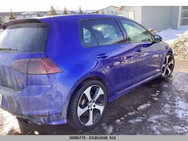 WVWVF7AU4HW007847 Volkswagen Golf R