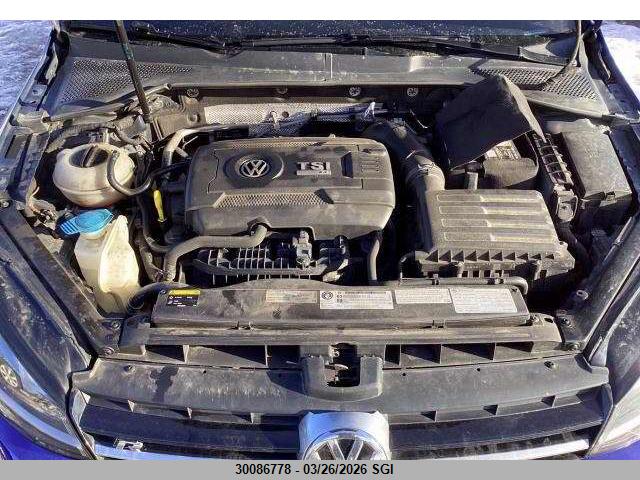 WVWVF7AU4HW007847 Volkswagen Golf R