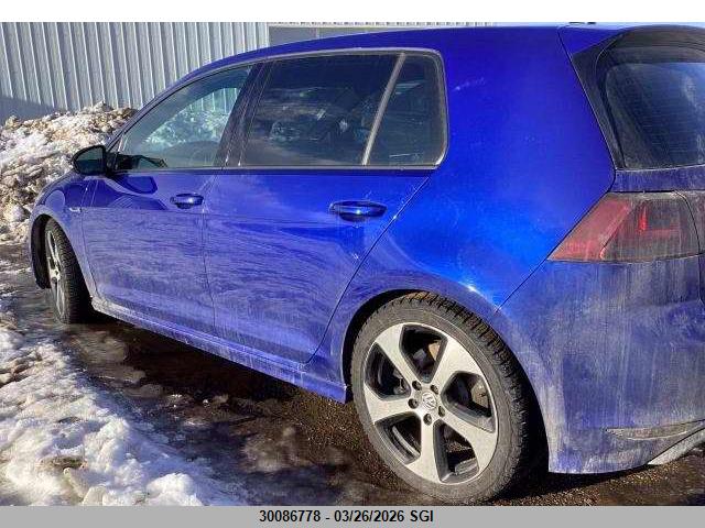 WVWVF7AU4HW007847 Volkswagen Golf R