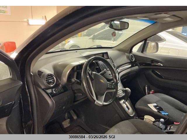 Продаж на аукціоні авто 2012 Chevrolet Orlando Lt, vin: KL77P2EM8CK508823, номер лоту: 30086584