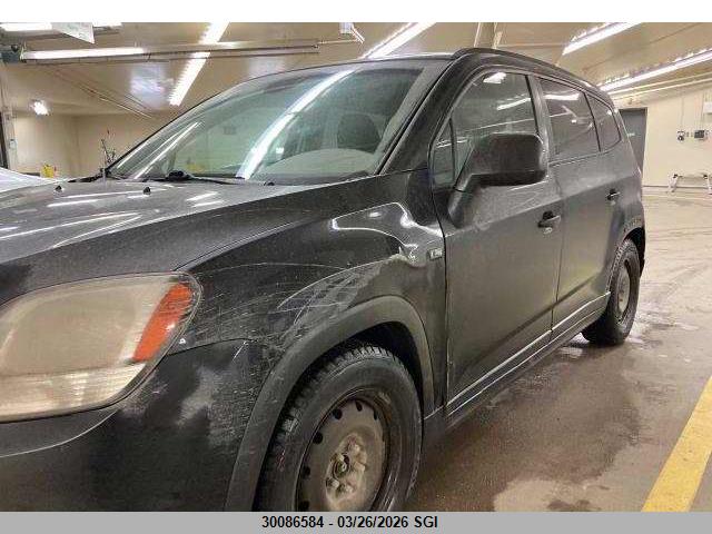 Продаж на аукціоні авто 2012 Chevrolet Orlando Lt, vin: KL77P2EM8CK508823, номер лоту: 30086584